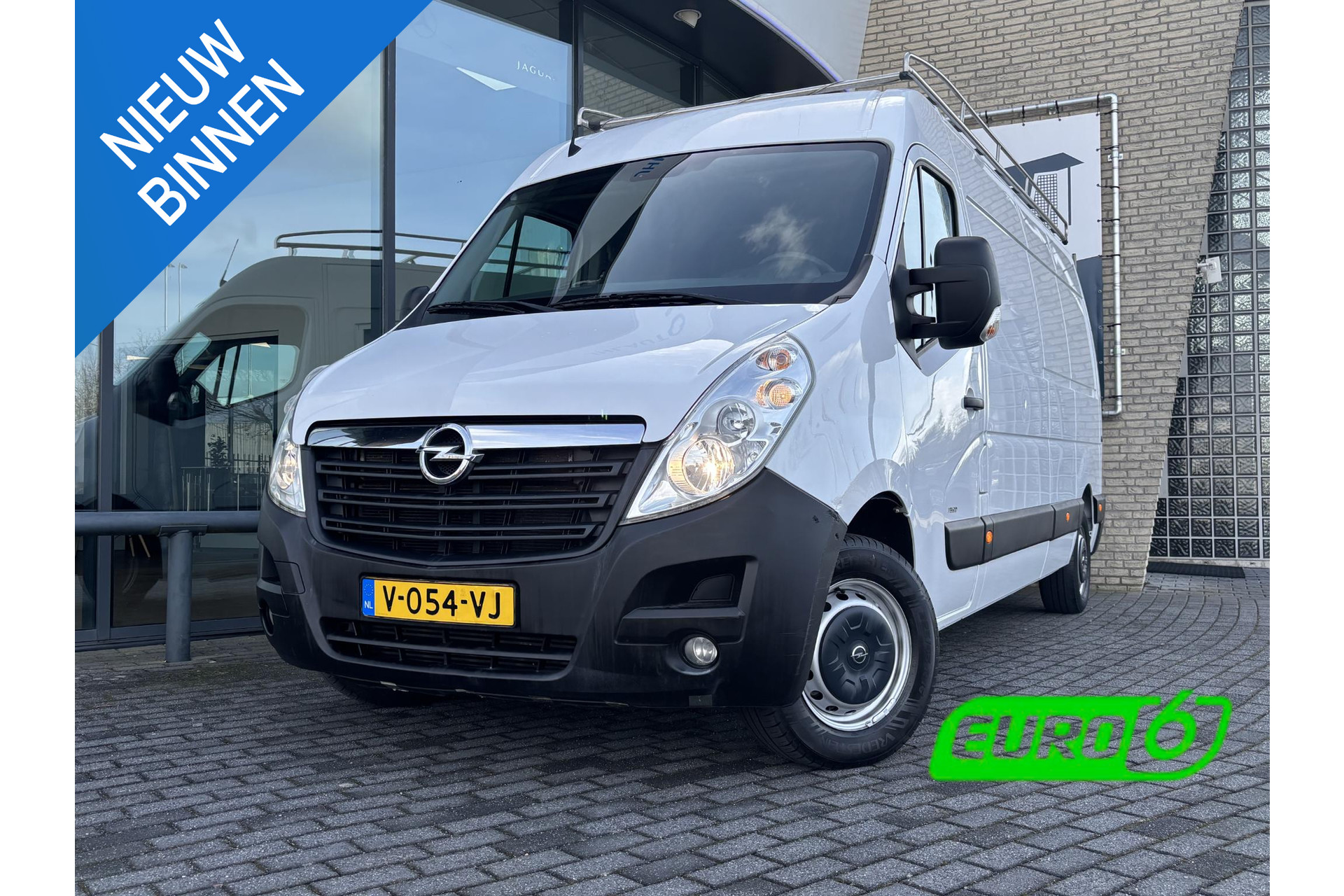 Opel Movano 2.3 CDTI L3H2*ECC*CRUISE*NAVI*HAAK*3PERS*IMPERIAAL